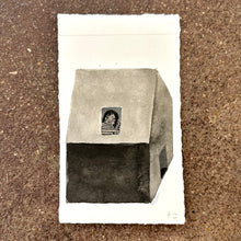 Load image into Gallery viewer, Stay Home - Original watercolor | Fantasy Boy Taro (TX)