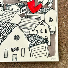 Load image into Gallery viewer, Big Game Energy – Original Illustration | Fantasy Boy Taro (TX)