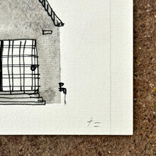 Load image into Gallery viewer, Owl Watch - Original illustration | Fantasy Boy Taro (TX)