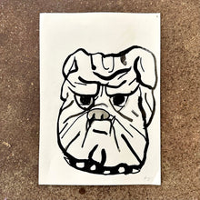 Load image into Gallery viewer, Bulldog – Original Watercolor | Fantasy Boy Taro (TX)