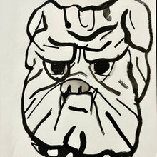 Load image into Gallery viewer, Bulldog – Original Watercolor | Fantasy Boy Taro (TX)