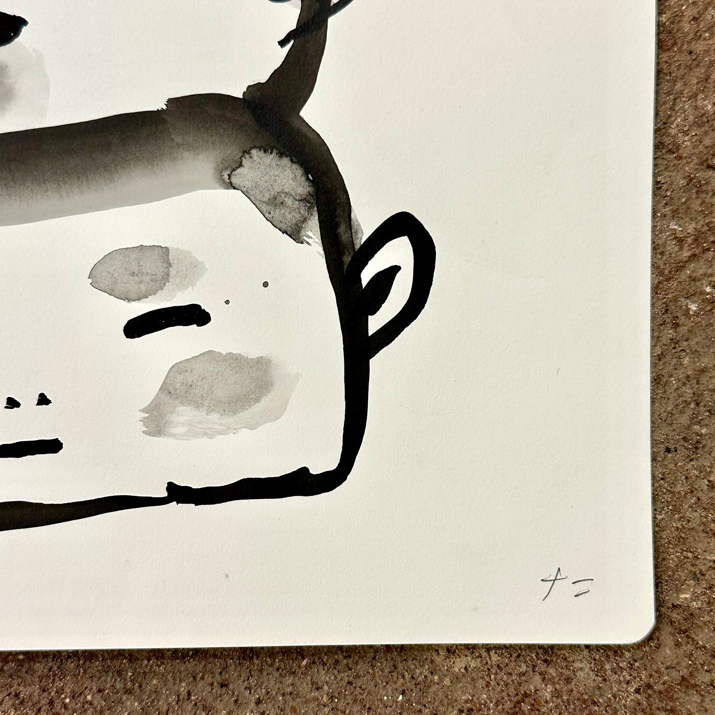 Stacked – Original Watercolor | Fantasy Boy Taro (TX)