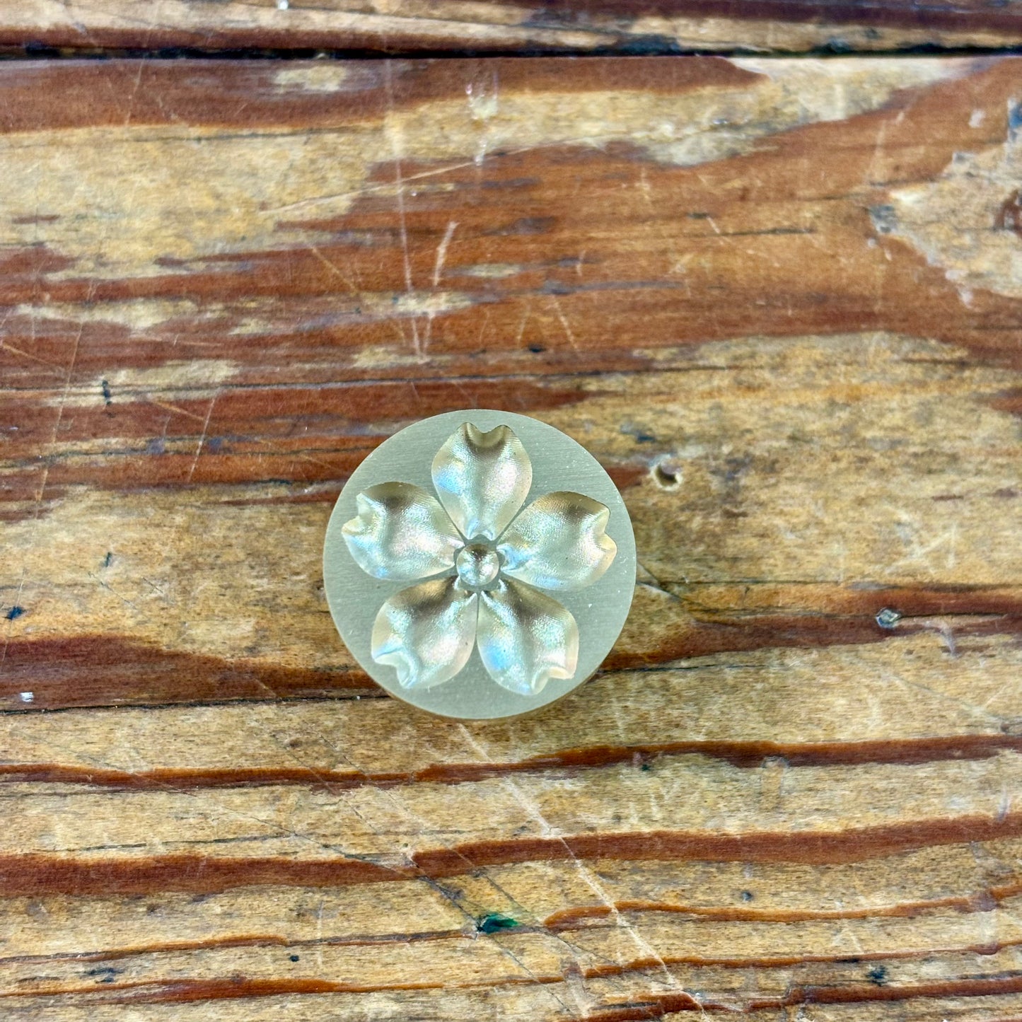 Sakura Wax Seal Stamp | WOODPEPE (Japan)