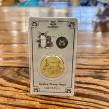 Load image into Gallery viewer, Wachifield Cat Wax Seal Stamp | WOODPEPE (Japan)