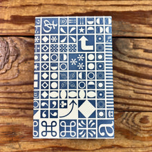 Load image into Gallery viewer, Upcycled Letter Press Message Card Box Set | Yamazoe Printing (Japan)