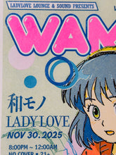 Load image into Gallery viewer, Wamono Nights Vol. 18 Risograph Art Print | Artist: Omar Alejandro | Printed By: StrangePowersPress