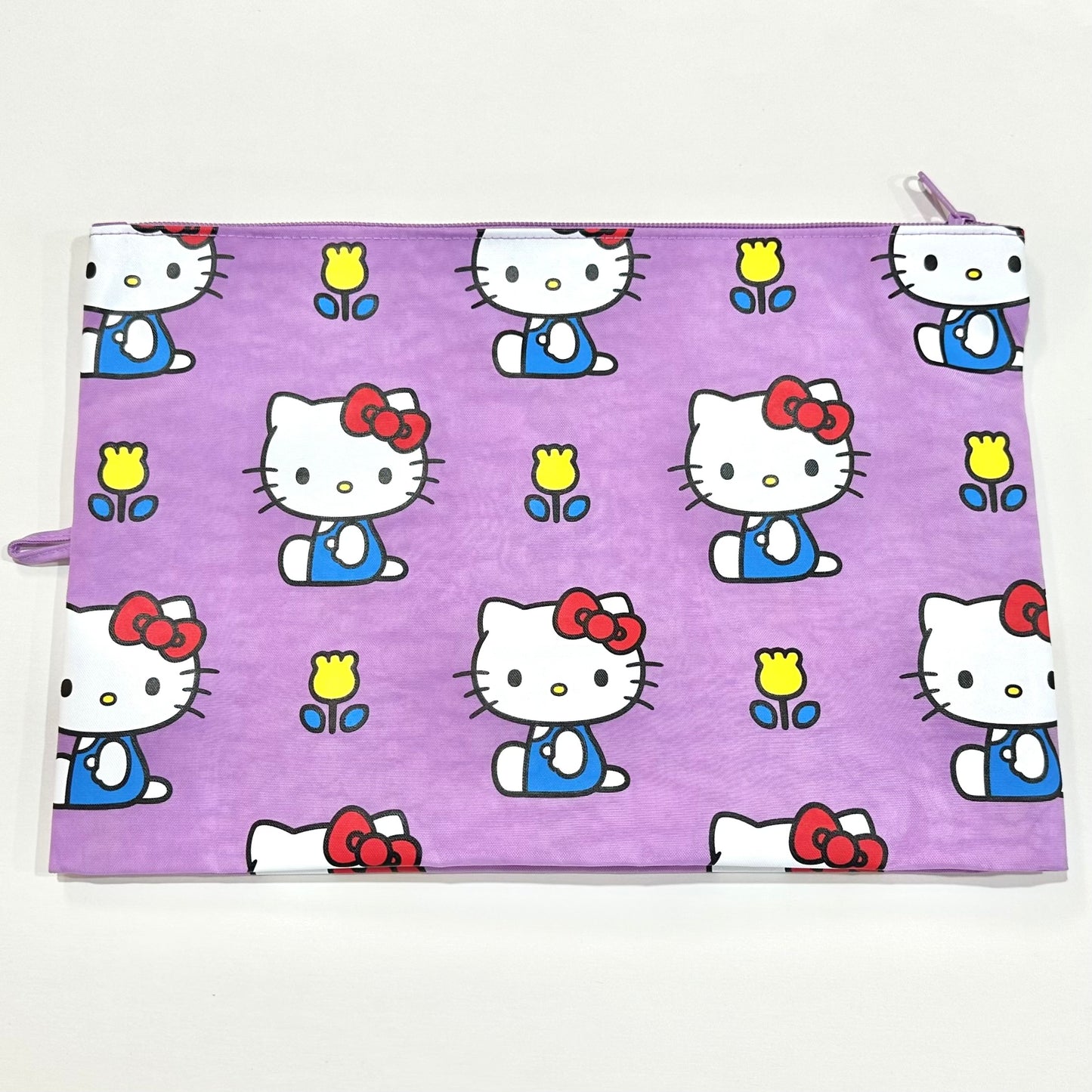 Sanrio Florals Go Pouch | Hello Kitty | Baggu (CA)