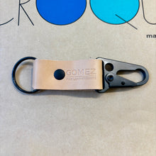 Load image into Gallery viewer, Leather Key Ring | Gomez Handcrafted Leathergoods (TX)