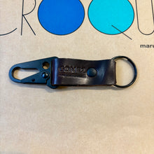 Load image into Gallery viewer, Leather Key Ring | Gomez Handcrafted Leathergoods (TX)