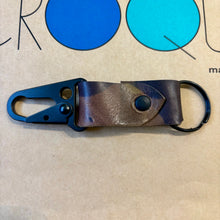 Load image into Gallery viewer, Leather Key Ring | Gomez Handcrafted Leathergoods (TX)