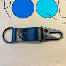 Load image into Gallery viewer, Leather Key Ring | Gomez Handcrafted Leathergoods (TX)