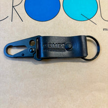 Load image into Gallery viewer, Leather Key Ring | Gomez Handcrafted Leathergoods (TX)
