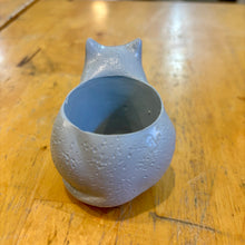 Load image into Gallery viewer, Blue Russian Cat Mini Planter (Japan)
