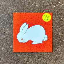 Load image into Gallery viewer, Bunny Mini Stamp Print | Naida Joy (TX)