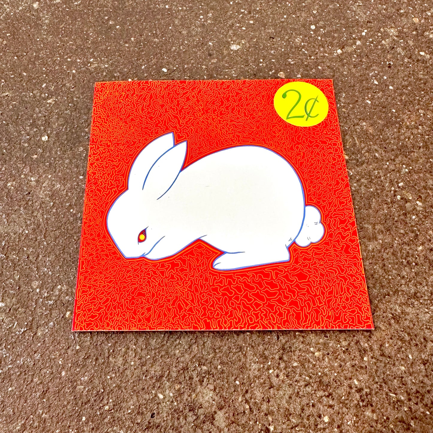 Bunny Mini Stamp Print | Naida Joy (TX)