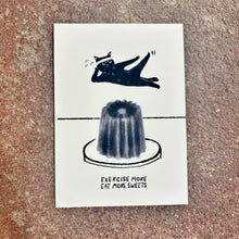 Load image into Gallery viewer, Sweet 1 Mini Art Print | Linnan Ye (CHN)