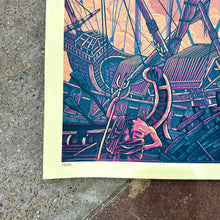 Load image into Gallery viewer, Long Road to Ruin Screenprint | Luke Martin (MD)