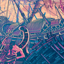 Load image into Gallery viewer, Long Road to Ruin Screenprint | Luke Martin (MD)