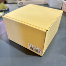 Load image into Gallery viewer, Rust/Polka Dot Matcha Bowl | Yellow | Awasaka (Japan)