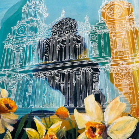 Re-Emerging in the City Art Print | Malti B. Lee (TX)