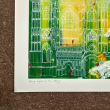 Load image into Gallery viewer, Spring Light at the Abbey Art Print | Malti B. Lee (TX)