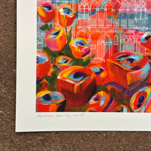 Load image into Gallery viewer, Memories from the Canal Art Print | Malti B. Lee (TX)