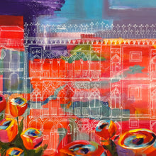 Load image into Gallery viewer, Memories from the Canal Art Print | Malti B. Lee (TX)