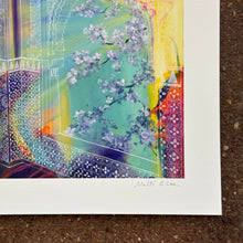 Load image into Gallery viewer, Moonlight on Fortified Walls Art Print | Malti B. Lee (TX)