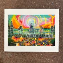 Load image into Gallery viewer, Napoleon’s Garden Art Print | Malti B Lee (TX)