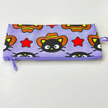 Load image into Gallery viewer, Chococat Flat Pouch | Western Series | Medium | Sanrio x Baggu (Ca)