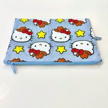 Load image into Gallery viewer, Hello Kitty Flat Pouch | Western Series | Large |  Sanrio x Baggu (Ca)