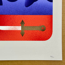 Load image into Gallery viewer, William Shakespeare’s ROMEO + JULIET Art Print | Mondo Gallery | Bárbara Malagoli (Brazil /UK)