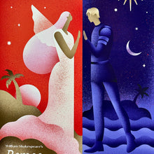 Load image into Gallery viewer, William Shakespeare’s ROMEO + JULIET Art Print | Mondo Gallery | Bárbara Malagoli (Brazil /UK)