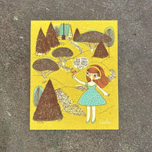 Load image into Gallery viewer, Do You Ever Shut The F*ck Up Art Print | Burger Babie| Addeline Griswold (IN)