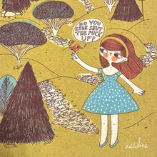 Load image into Gallery viewer, Do You Ever Shut The F*ck Up Art Print | Burger Babie| Addeline Griswold (IN)