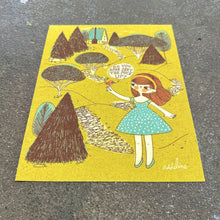 Load image into Gallery viewer, Do You Ever Shut The F*ck Up Art Print | Burger Babie| Addeline Griswold (IN)