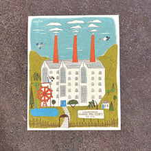 Load image into Gallery viewer, Cloud Factory Art Print | Burger Babie | Addeline Griswold (IN)