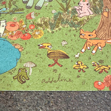 Load image into Gallery viewer, Nature Matters Art Print | Burger Babie | Addeline Griswold ()
