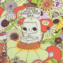 Load image into Gallery viewer, Politely Fuck Off Art Print | Burger Babie | Addeline Griswold (IN)