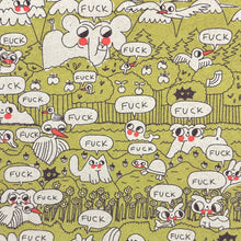 Load image into Gallery viewer, Fuck Art Print | Burger Babie | Addeline Griswold (IN)