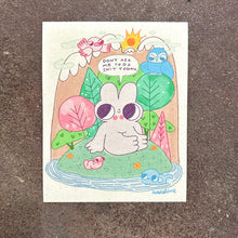 Load image into Gallery viewer, Don’t Ask Me to Do Sh*t Today Art Print | Burger Babie | Addeline Griswold (IN)