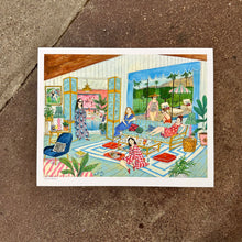 Load image into Gallery viewer, Palm Springs Art Print | Jill Kittock (MN)