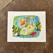 Load image into Gallery viewer, Swamp Thing Art Print | 8x10 | Jill Kittock Art (MN)