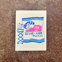 Load image into Gallery viewer, Kewpie Baby Risograph Print Postcard | White Rabbit | Christina Hu (CA)