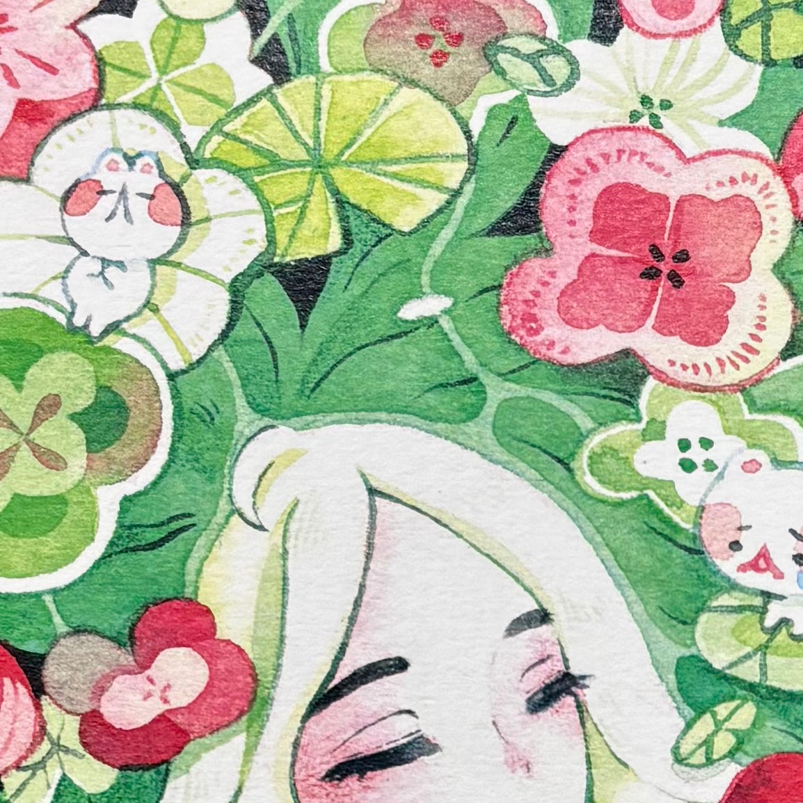 Ophelia Art Print | Koyamori (CAN)