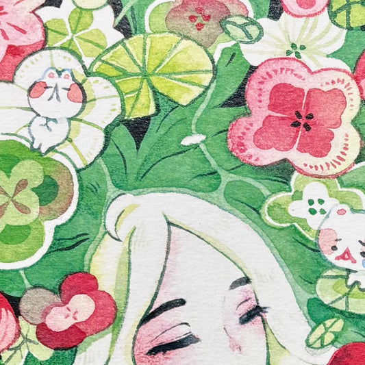 Ophelia Art Print | Koyamori (CAN)