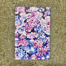 Load image into Gallery viewer, Night Pool Art Print | Koyamori (CAN)