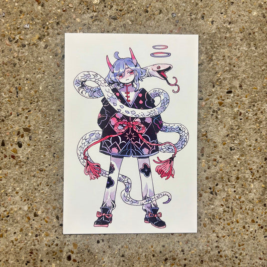Winding Mini Print | Koyamori (CAN)