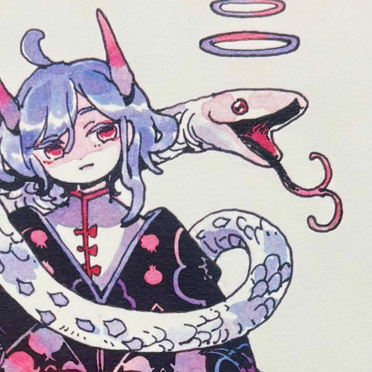 Winding Mini Print | Koyamori (CAN)