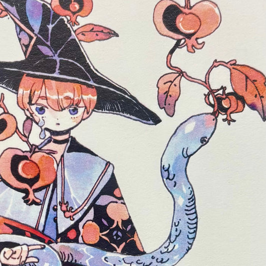 Toraware Mini Print | Koyamori (CAN)